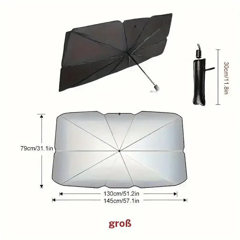 Premium Sonnenschutz für die Windschutzscheibe