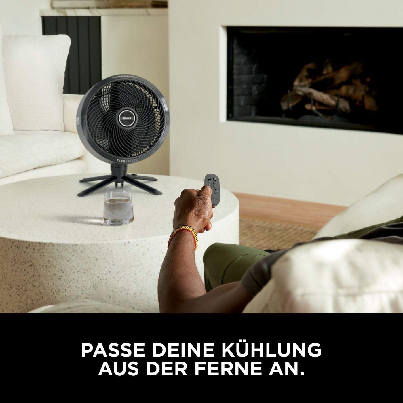 Shark FlexBreeze Pro Mist Ventilator – Die ultimative mobile Kühlung für Sommer und Garten