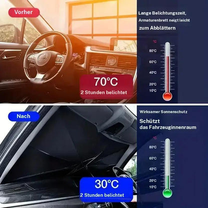 Premium Sonnenschutz für die Windschutzscheibe