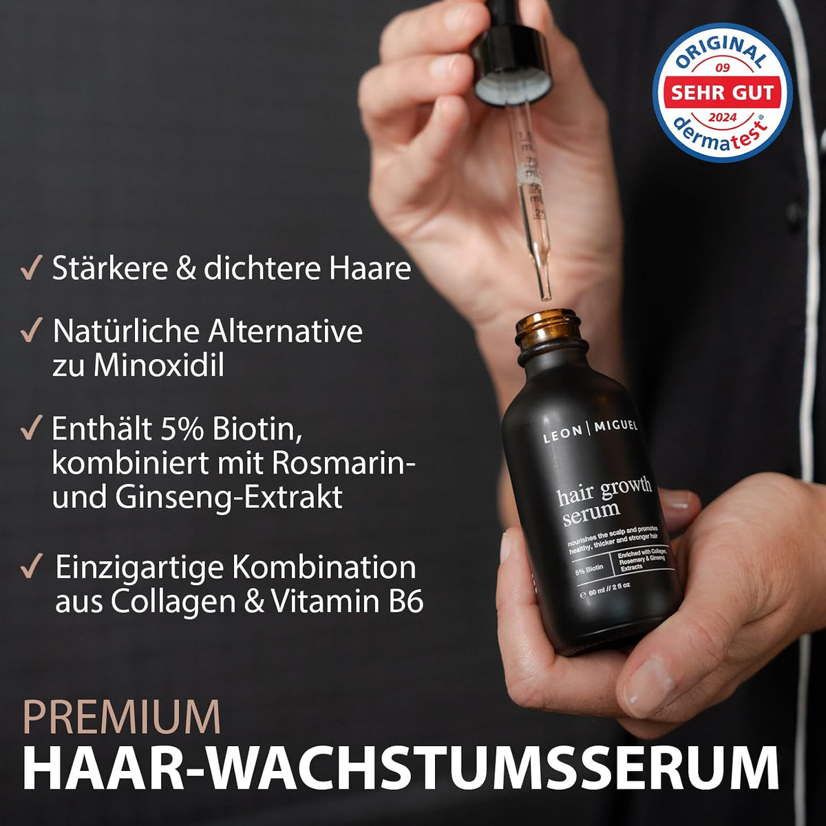 Haarwachstumsserum Pro