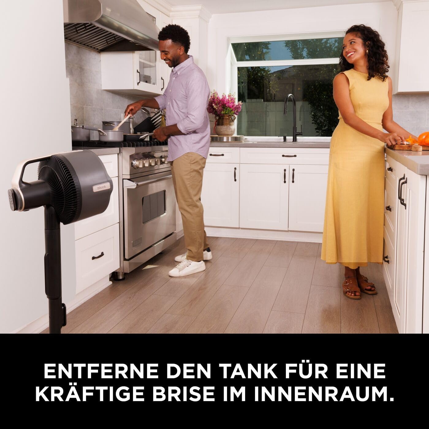Shark FlexBreeze Pro Mist Ventilator – Die ultimative mobile Kühlung für Sommer und Garten