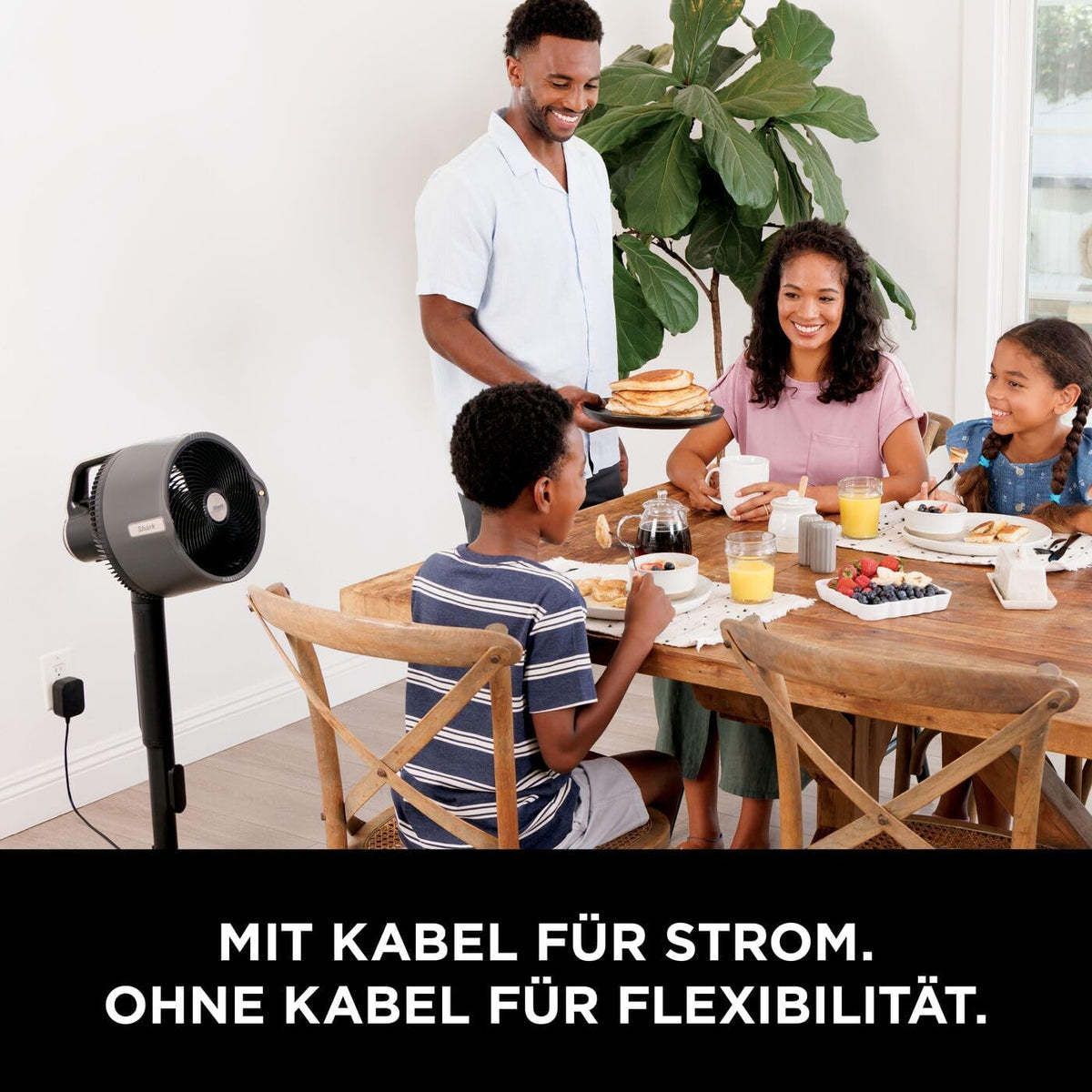 Shark FlexBreeze Pro Mist Ventilator – Die ultimative mobile Kühlung für Sommer und Garten