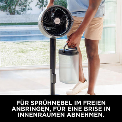 Shark FlexBreeze Pro Mist Ventilator – Die ultimative mobile Kühlung für Sommer und Garten