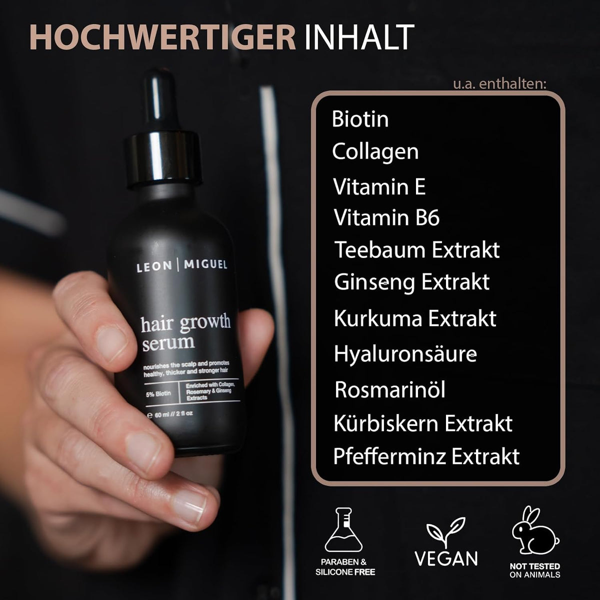 Haarwachstumsserum Pro