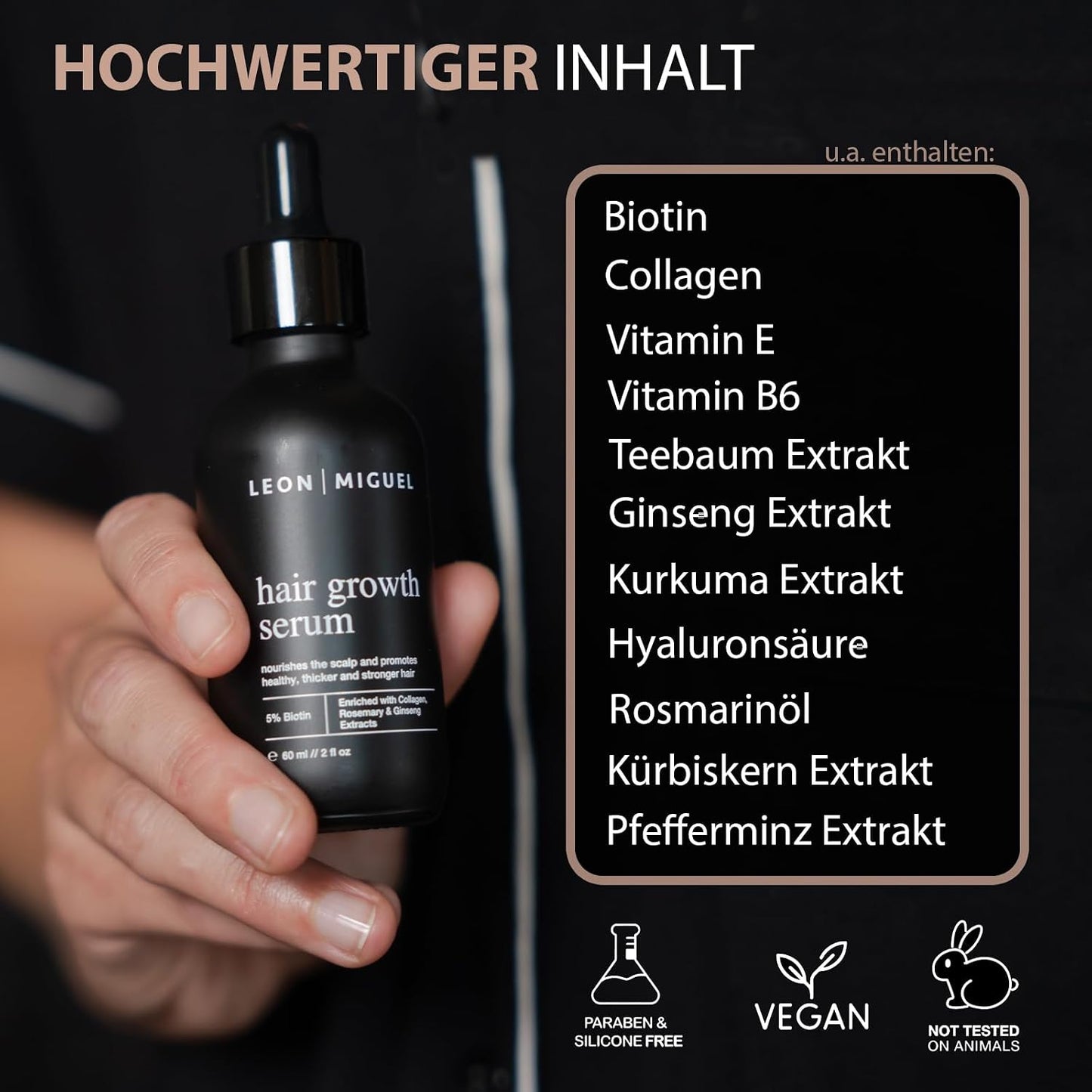Haarwachstumsserum Pro